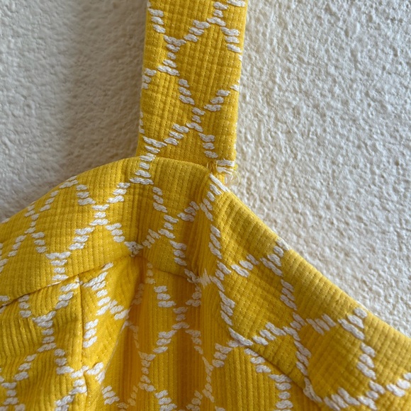 Kate Spade Hilary Dress Yellow - Picture 12 of 12